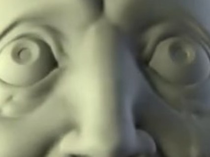 The Behelit — Blender Sculpt
