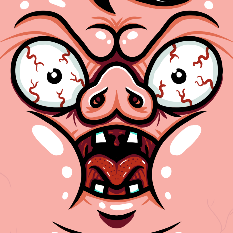 Attack of the Pigmen — Promo Art