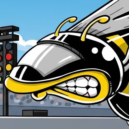 Super Bee — Character Design