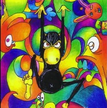 Psychedelic Watercolor