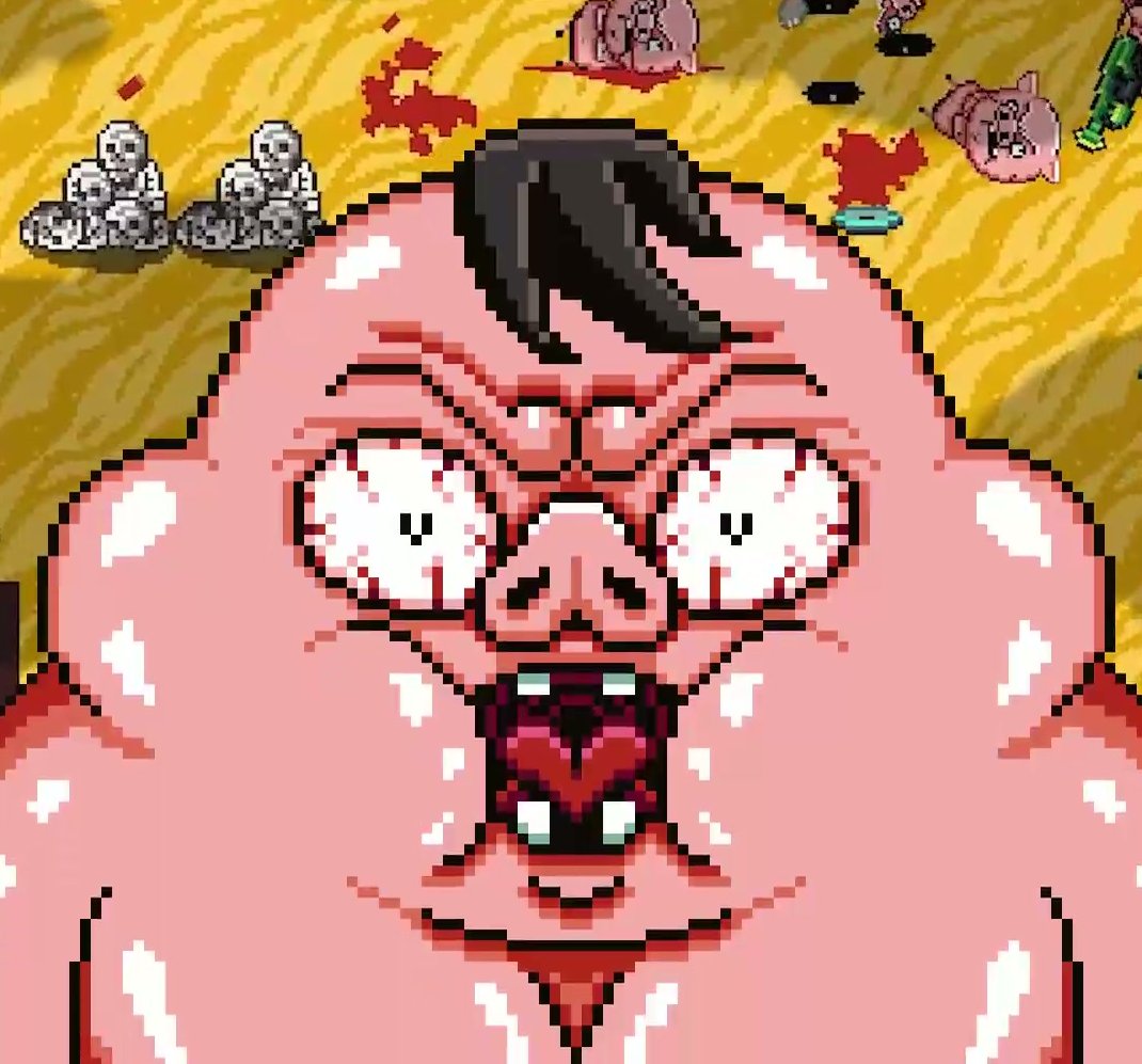 Attack of the Pigmen — Ad